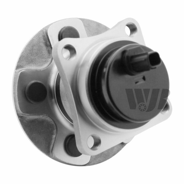 Wjb WHEEL BEARING & HUB ASSEMBLY WA512403HD